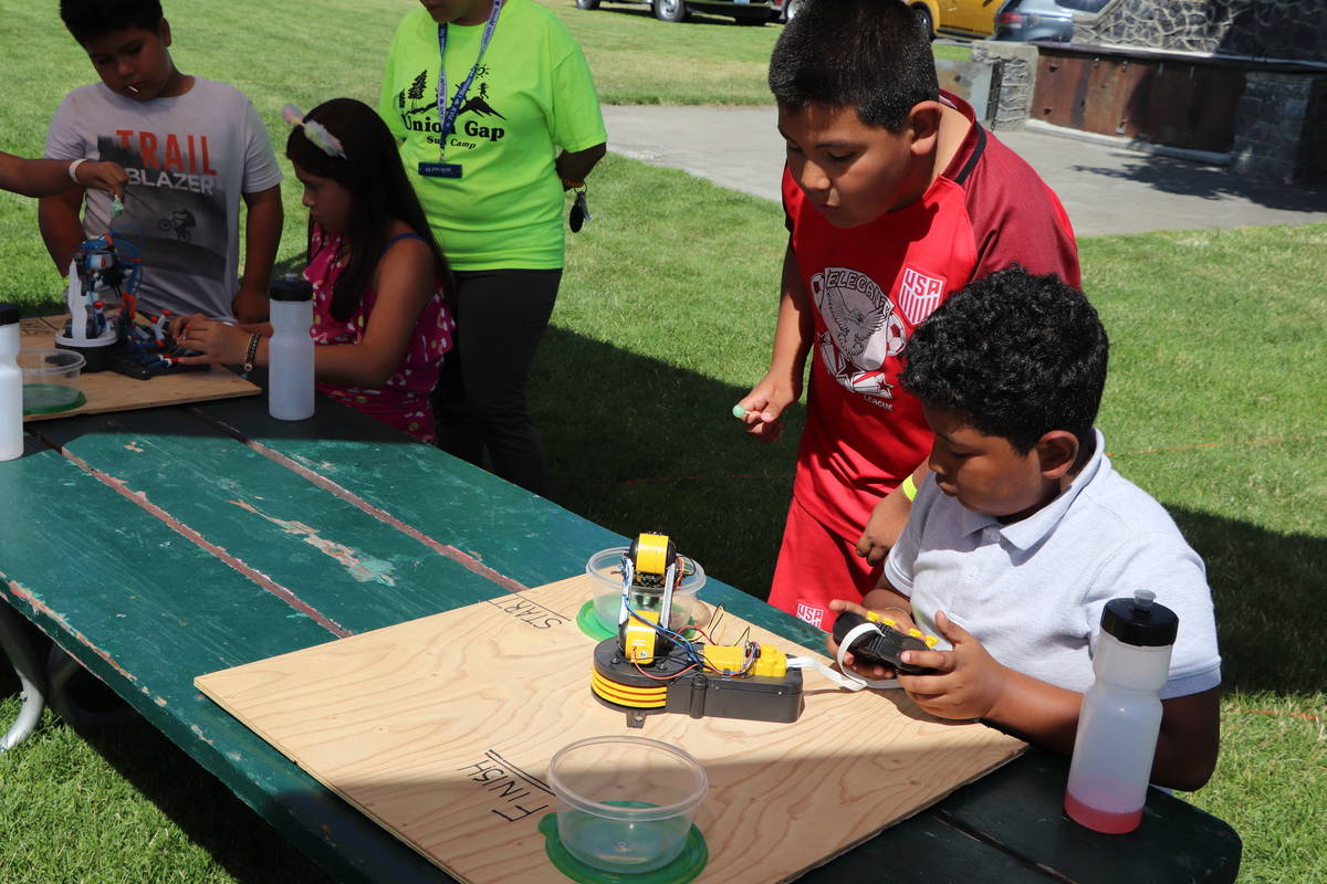 Perry Tech Teaches Technical Skills at Summer Camp