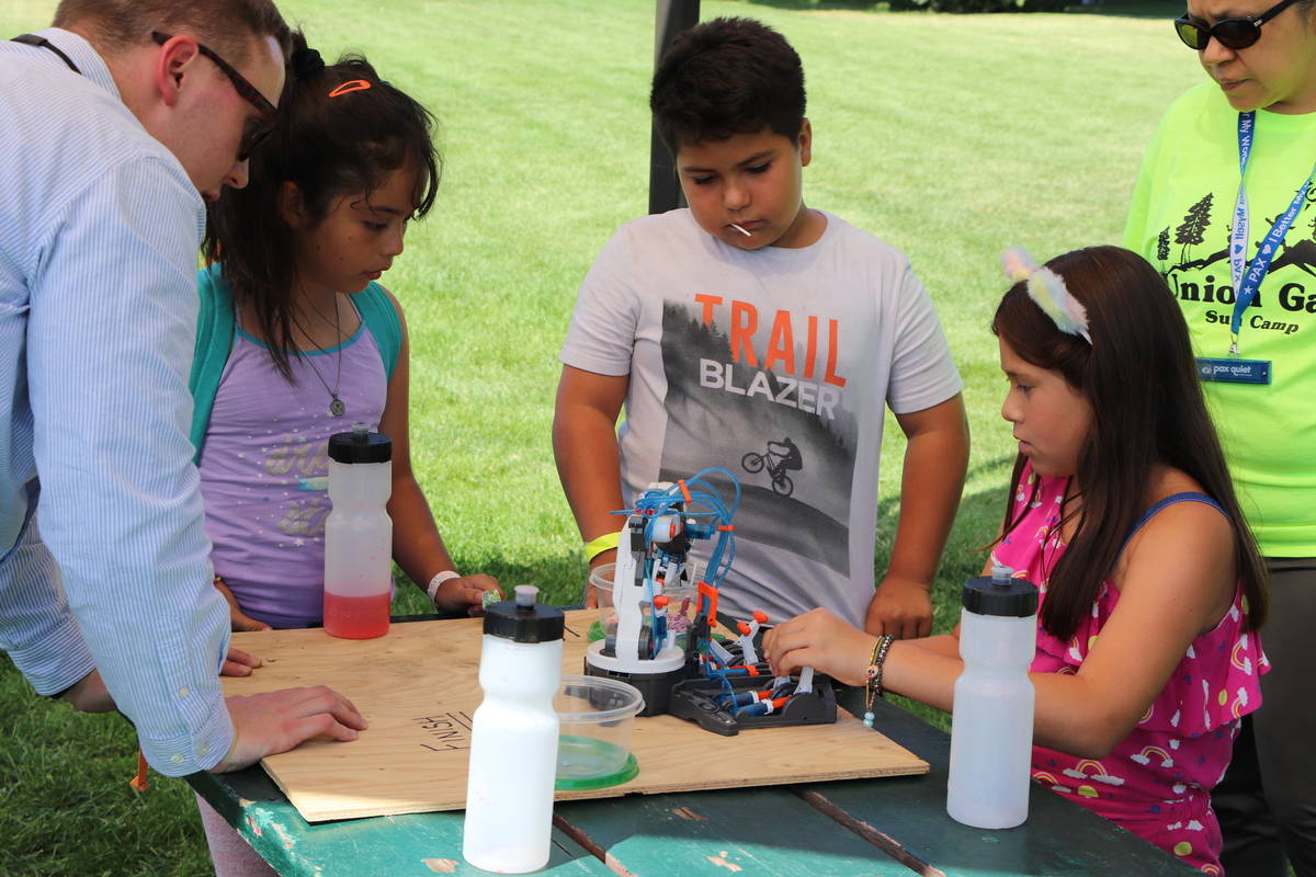 Perry Tech Teaches Technical Skills at Summer Camp