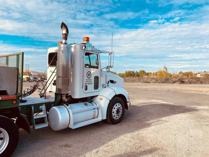 Professional Truck Driving Inaugural Class