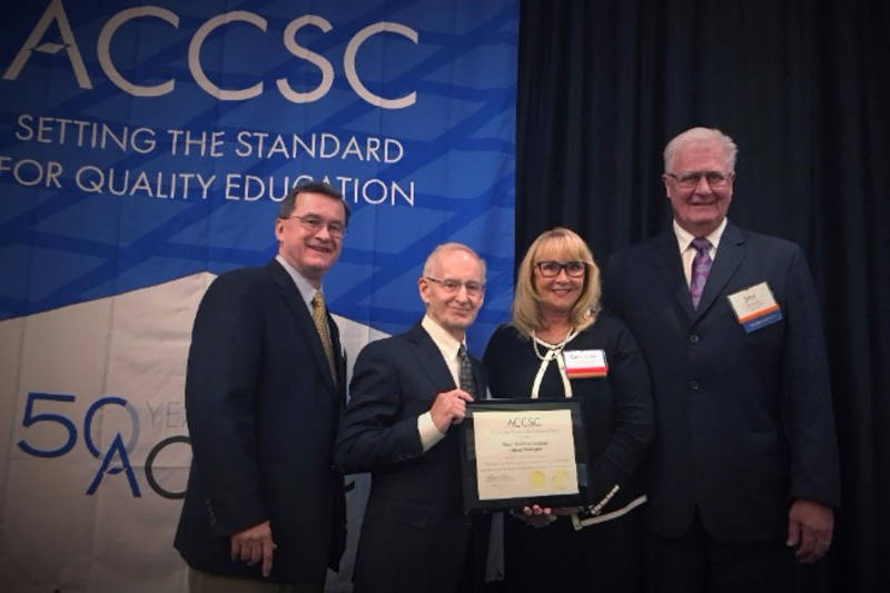 Perry Tech Named School of Excellence by ACCSC