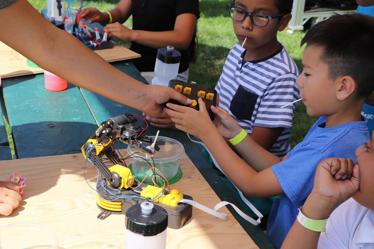 Perry Tech Teaches Technical Skills at Summer Camp