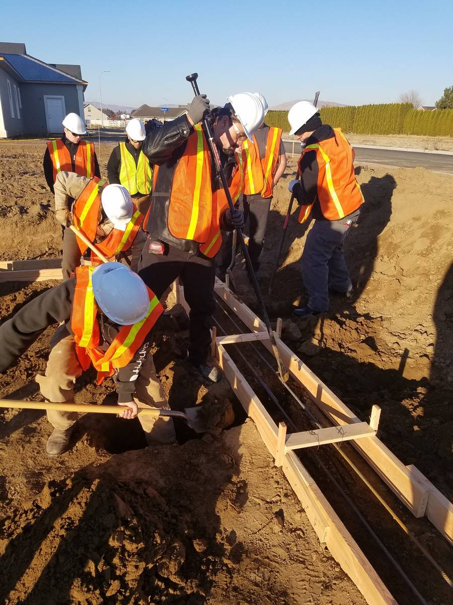 The hands-on Plumbing program teaches students the fundamental skills of plumbing
