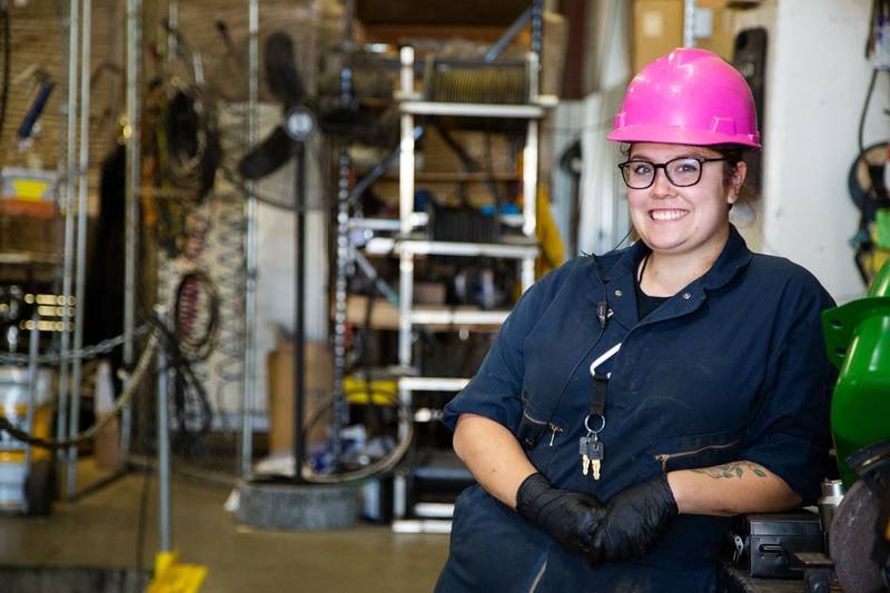 First Female Ag Tech Graduate Makes Headlines