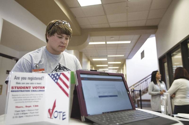 Getting out the Vote: Governor's Registration Challenge