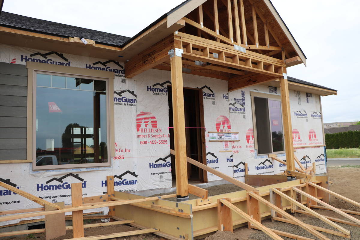 Students are scheduled to complete the home summer 2019, and it will be up for sale shortly after. 