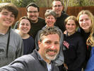 Wilmes Family from left: Liam, Clare, Luke, Steve, Kathleen, Colin, Shannon, and Susan Thumbnail
