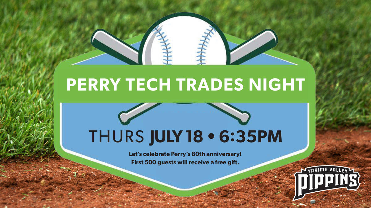 Perry Tech hosts Trades Night with the Pippins