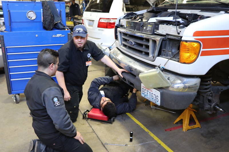 Auto Program Featured for Helping Camp Hope in Yakima