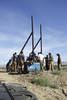 Perry Tech Welding program constructs the Wenas Mammoth silhouette