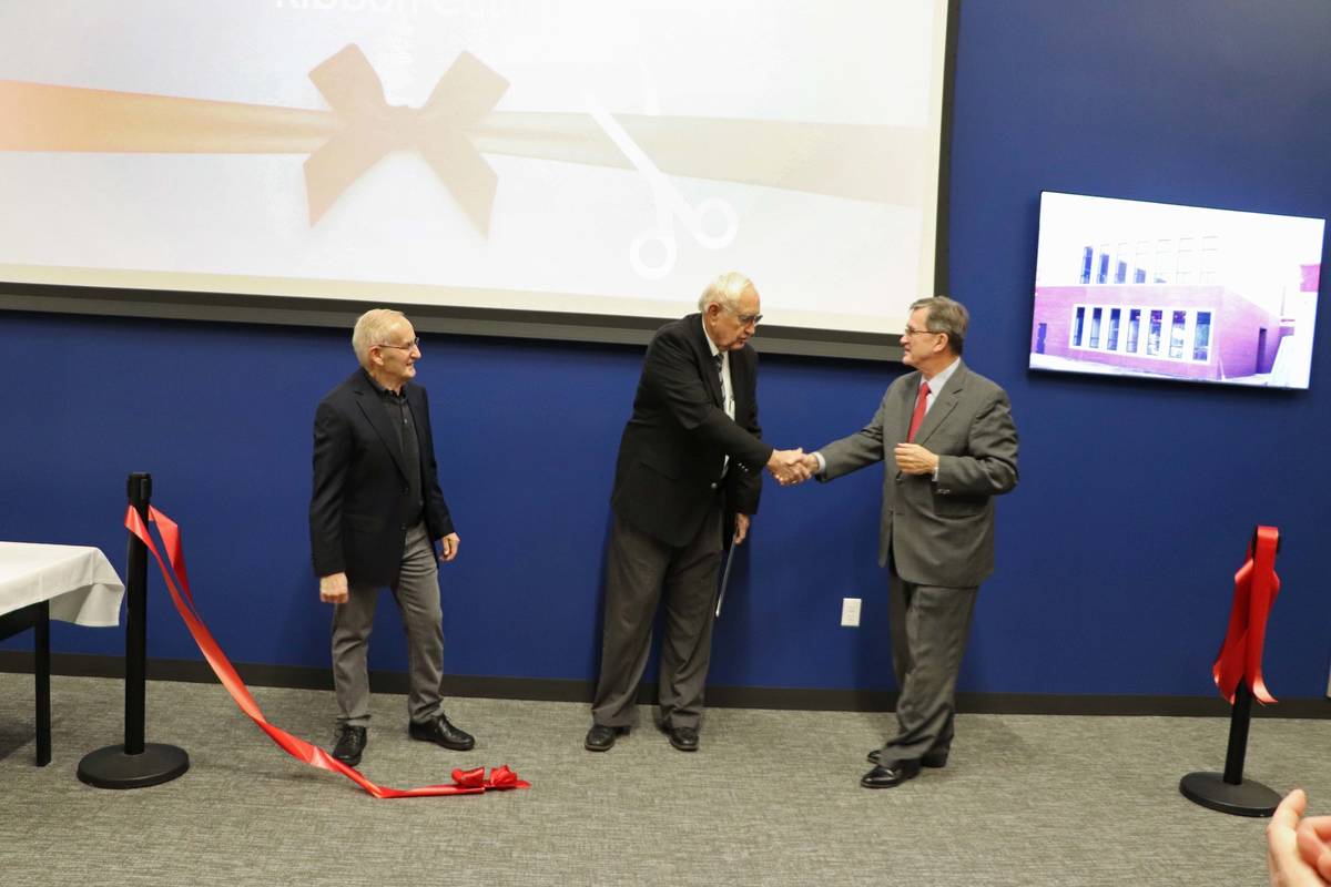 Dreams of an Auditorium Renovation Become a Reality at Perry Tech