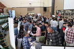 Employers and Perry Tech students fill the lower auditorium for the expo. Thumbnail