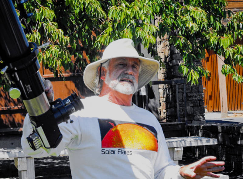 Local Amateur Astronomer Turns to Perry Tech