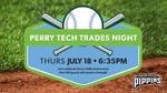 Perry Tech hosts Trades Night with the Pippins Thumbnail