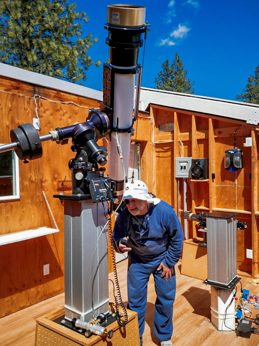 Local Amateur Astronomer Turns to Perry Tech